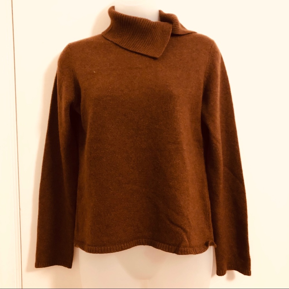Brown Cashmere Sweater